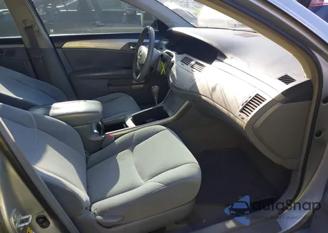 2006 Toyota Avalon Xl z USA, uszkodzony, nr VIN 4T1BK36B56U079269